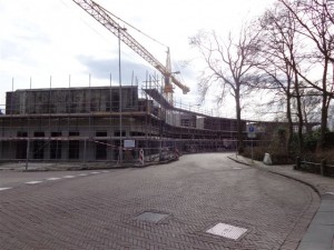 Nieuwbouw centrum Berkel vordert gestaag