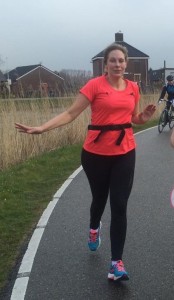 Succes Petra, bij de Marathon 2016 in Rotterdam! 